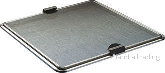 Gebo flush myggnät 470x470mm Gebo flush myggnät 470x470mm