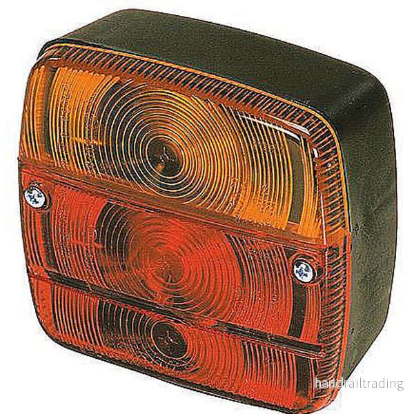 Baklykta höger/vänster 119x102x51mm