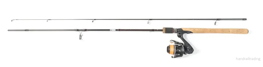 Combo Vantage Carbon + Warbird Alu w braid - Bild 2