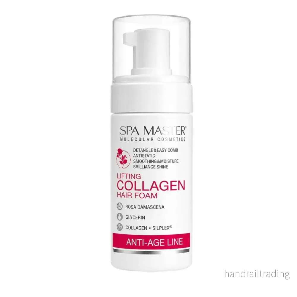 Spa Master lifting collagen hair foam – hårmousse 100 ml Spa Master lifting collagen hair foam – hårmousse 100 ml