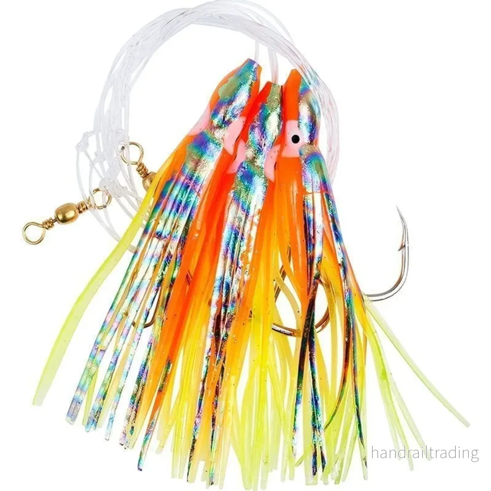 Octopus rig Orange Abalone Octopus rig Orange Abalone