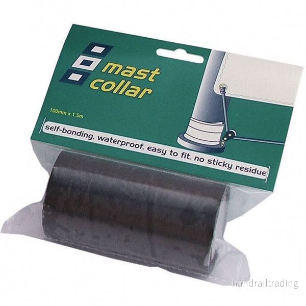 Psp mastkrage mastkragstejp svart 100 mm 1,5 m