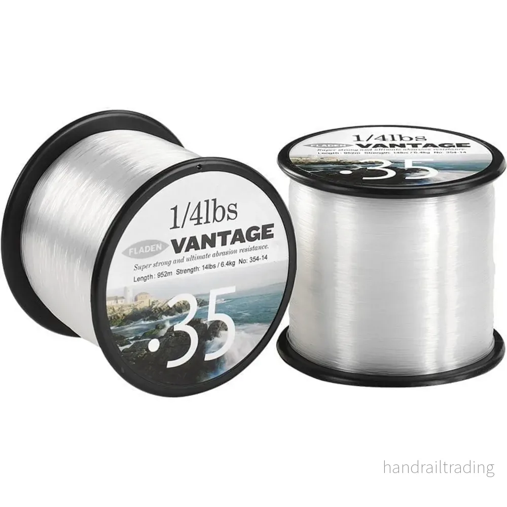 Vantage Pro 1/4 pound transparent