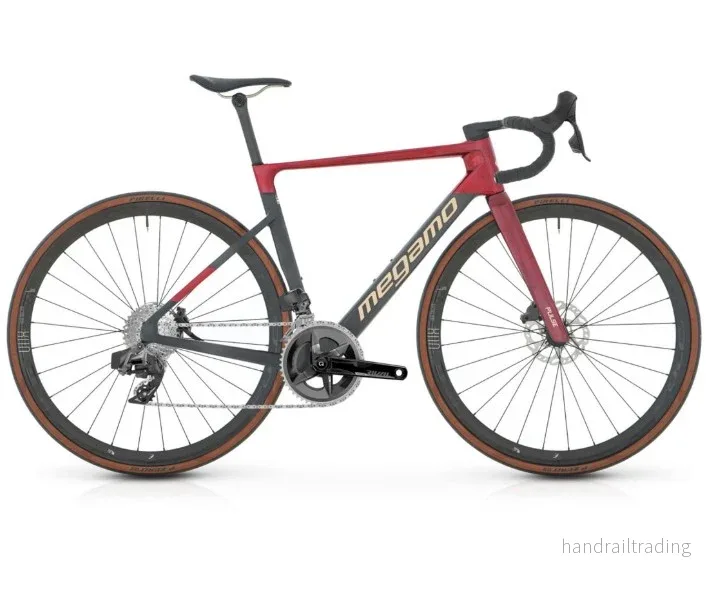 Megamo PULSE 09 AXS SL Röd Medium Racercykel 2025 Megamo PULSE 09 AXS SL Röd Medium Racercykel 2025