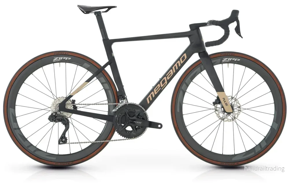 Megamo PULSE 05 CW Black Racercykel 2025 Megamo PULSE 05 CW Black Racercykel 2025