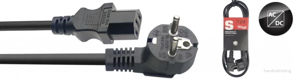 SPW1,5IECFPEU15 1,5M-1,5/5Ft-16A Iec F-Schuko SPW1,5IECFPEU15 1,5M-1,5/5Ft-16A Iec F-Schuko