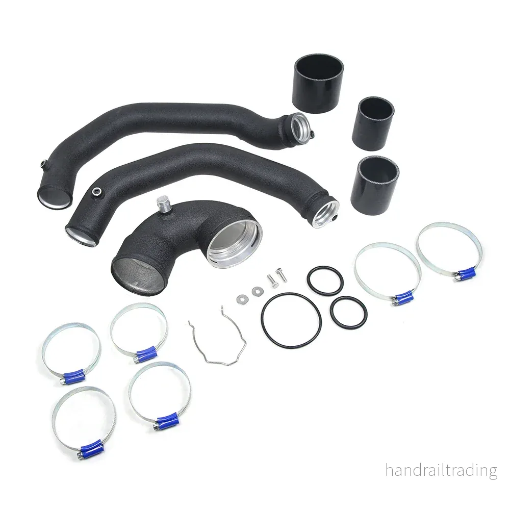 Tryckrör till BMW F87 M2 F80 M3 F82 F33 M4 S55 Aluminum - Bild 3