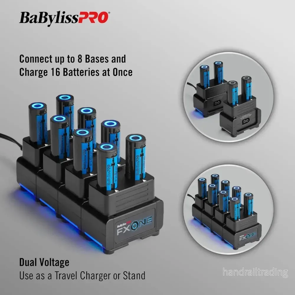 BaBylissPRO® FXONE Dual-Battery Charging Base - Bild 2