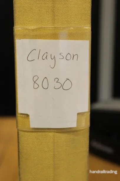 BEG. Reservdelsbok Clayson 8030
