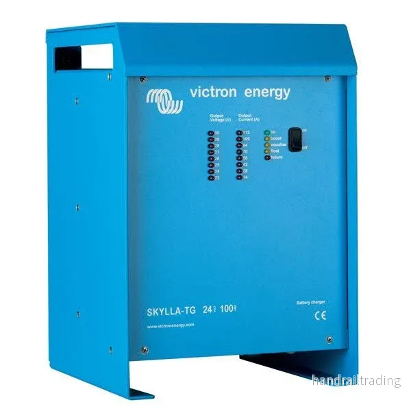 Victron skylla tg laddare 24 V 50 Amp 1 +1 grp.