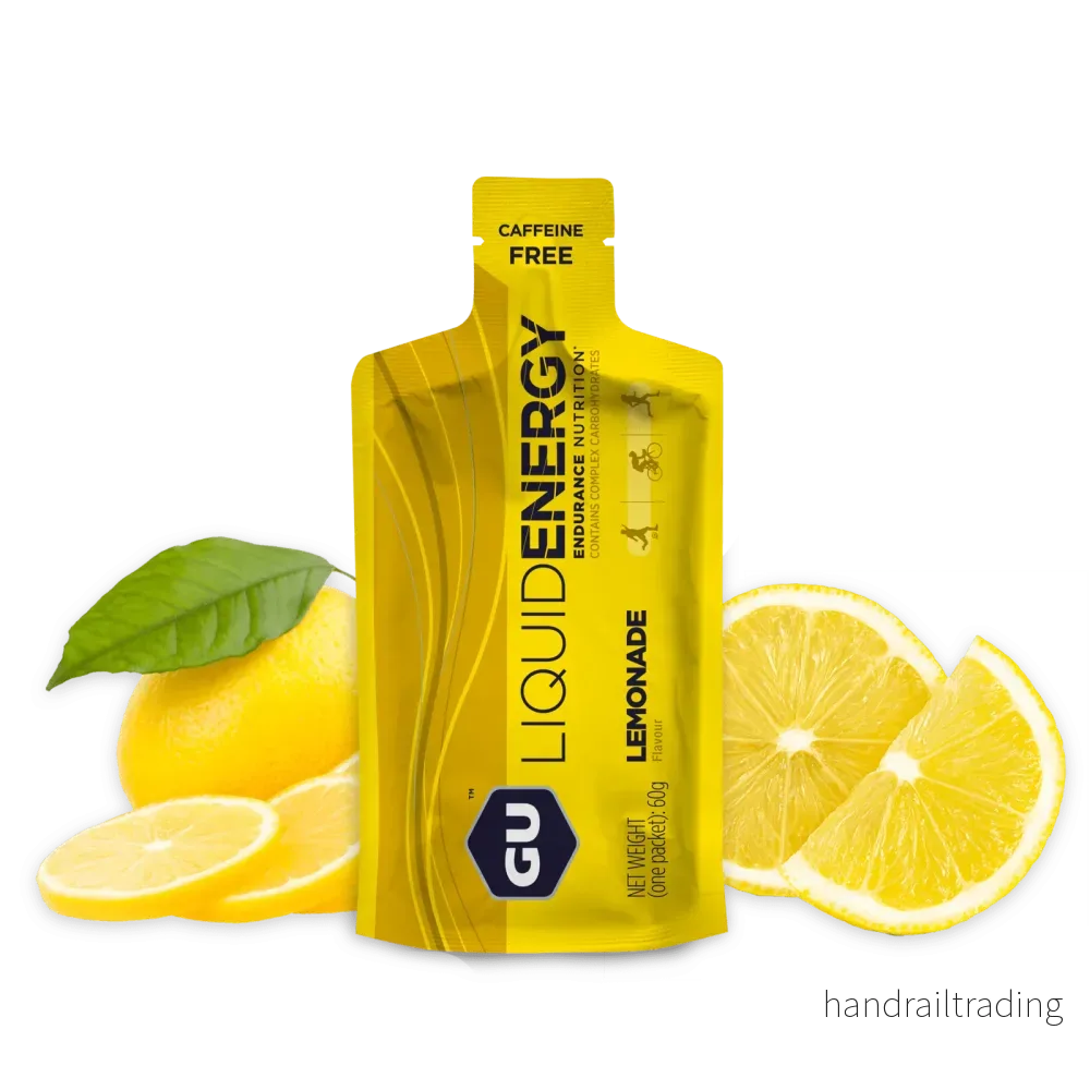 GU Energy Energigel Liquid Lemonade (12 x 60g) - DATUM PRODUKT - Bild 2