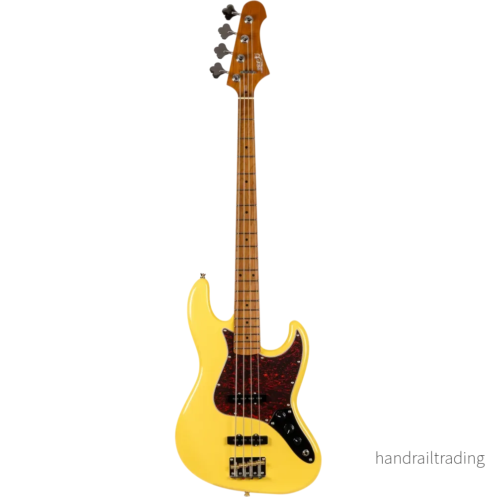 Jet Guitars JJB-300 Vintage Yellow Jet Guitars JJB-300 Vintage Yellow