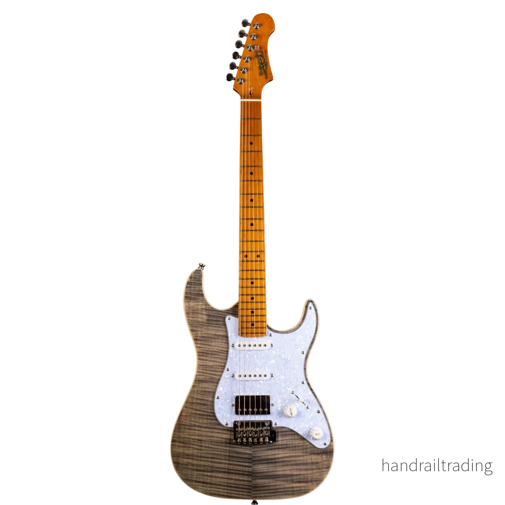 Jet Guitars JS-450 Trans Black