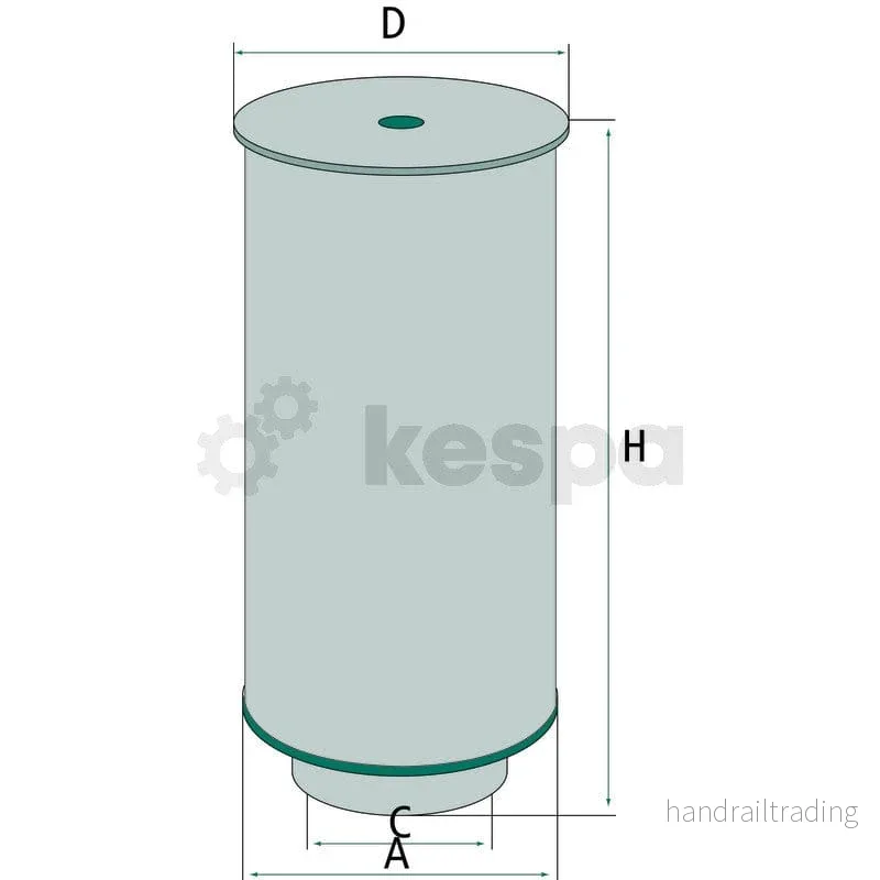 Bränslefilter PU941X