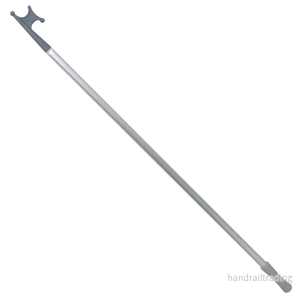 Båtshake 130 cm aluminium fast Båtshake 130 cm aluminium fast