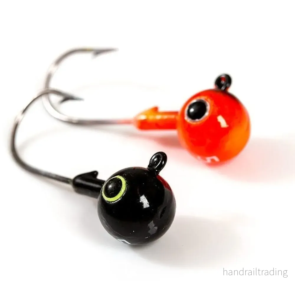 Jigghuvud black/orange Jigghuvud black/orange