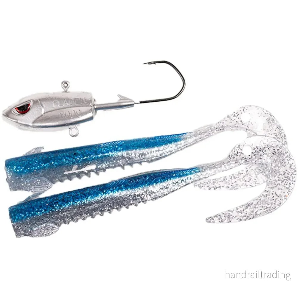 Big single tail 90g head 2 bodies - Bild 3