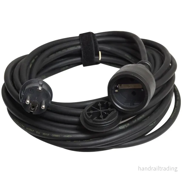 Ratio förlängningskabel hane/hona 230v 3G2.5mm2 25 meter Ratio förlängningskabel hane/hona 230v 3G2.5mm2 25 meter