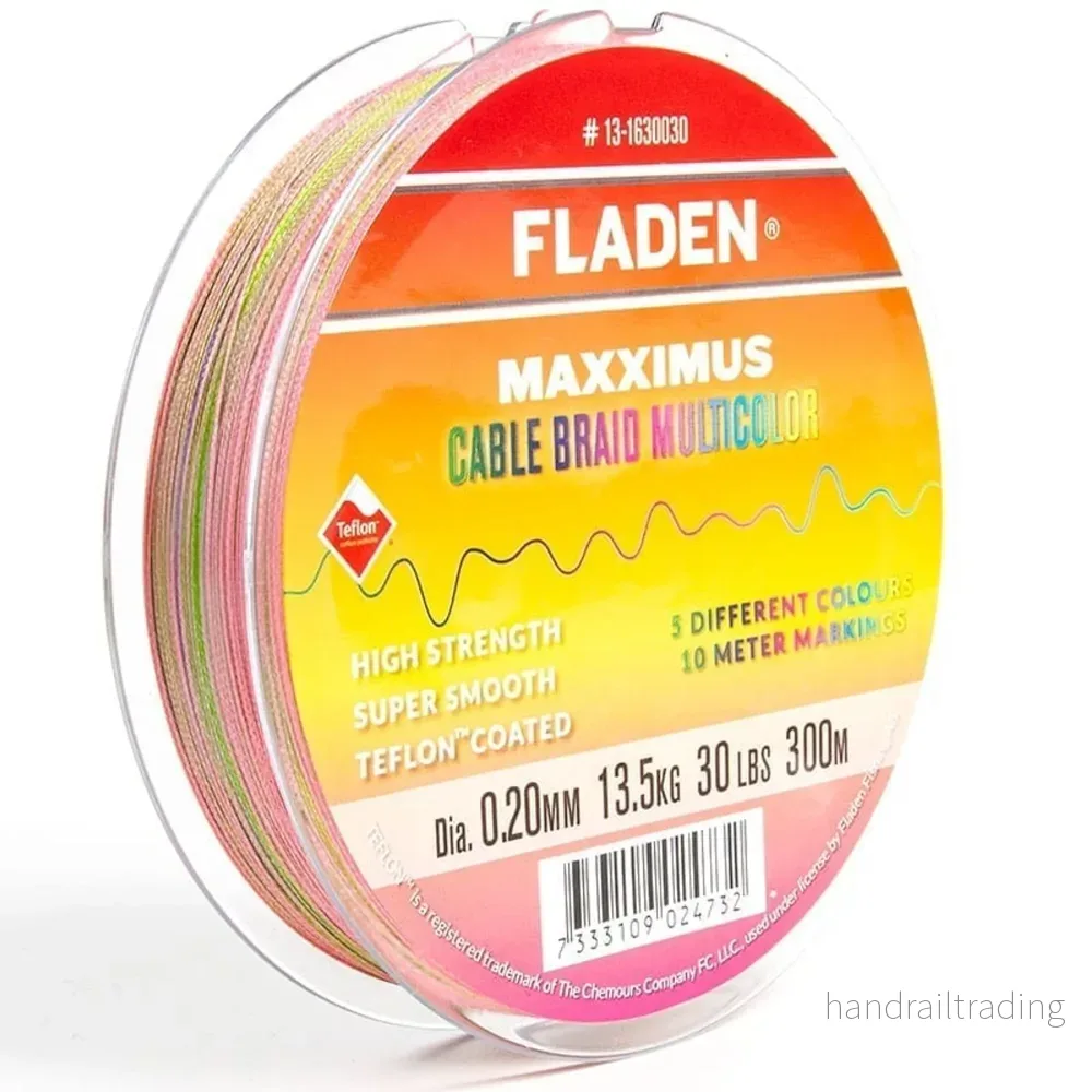 Maxximus Cable Braid multicolor 300m