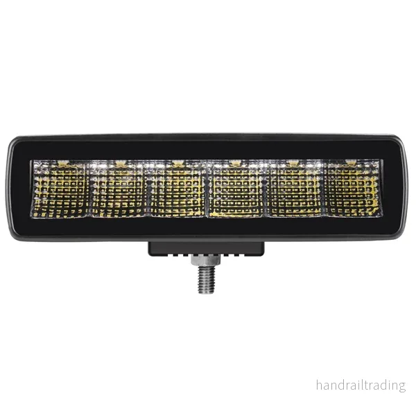 1852 däcksbelysn. 10-30V, 30W Osram LED, Flood, 2880 lm
