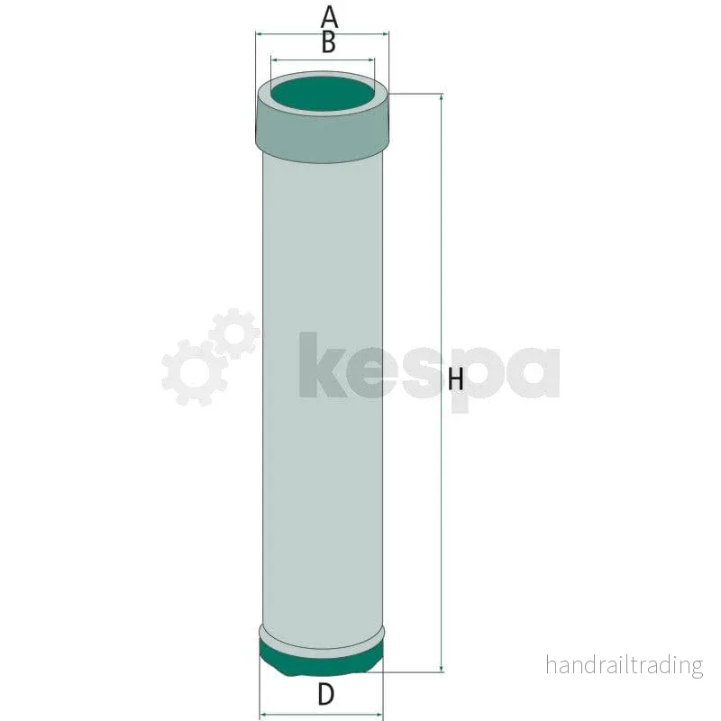 Sekundärluftfilter CF970