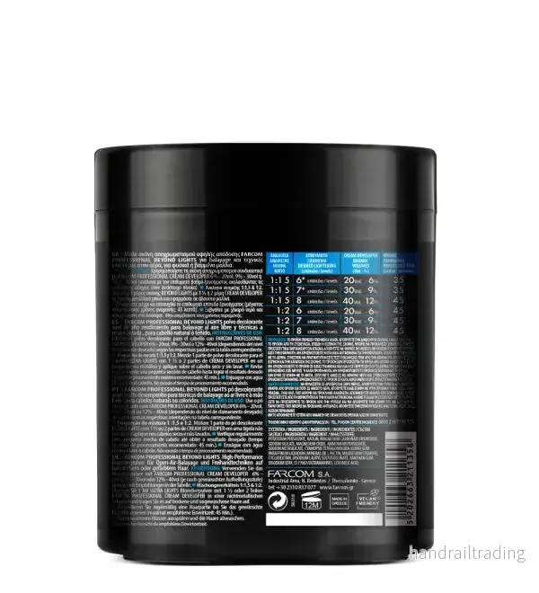 PROFESSIONAL BLEACHING POWDER BEYOND LIGHTS 500GR - Bild 2