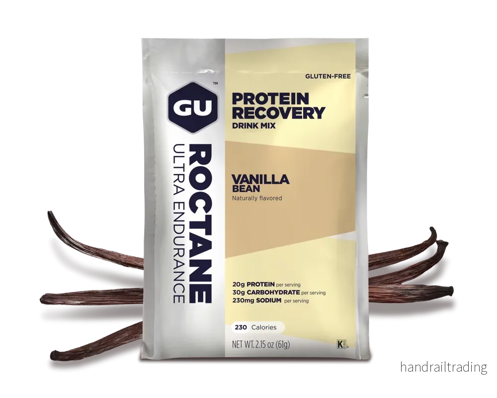 GU Energy Protein Drink Roctane Recovery Chocolate Smoothie (930g)
