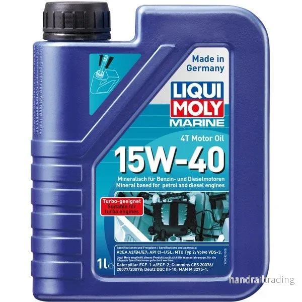 Liqui moly marine 4t motorolja 15w-40 20l Liqui moly marine 4t motorolja 15w-40 20l