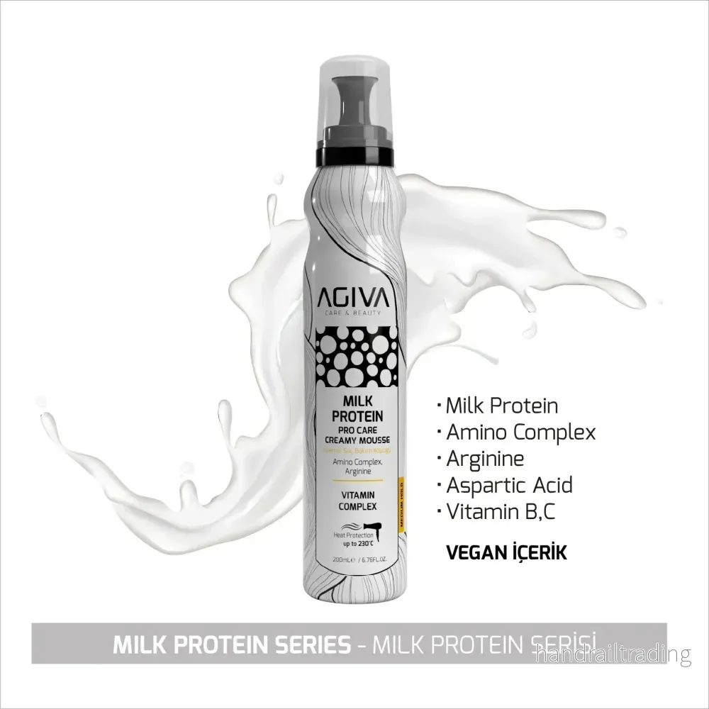 Milk Protein Pro Care Hair Mousse - Bild 3