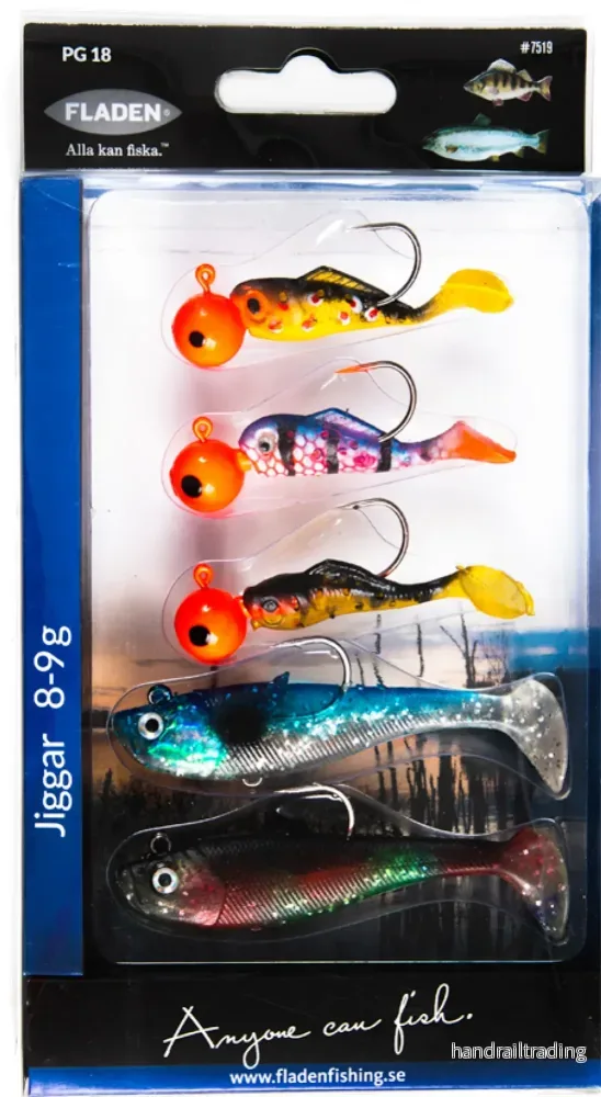 Abborre-Ädelfisk 5p Abborre-Ädelfisk 5p
