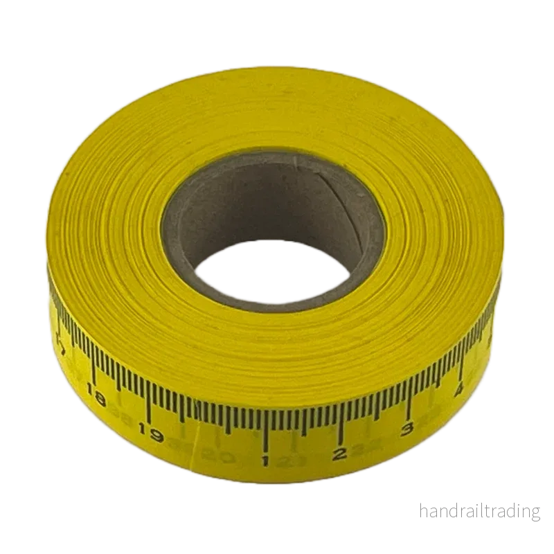 Måttband självhäftande v-h 22 meter