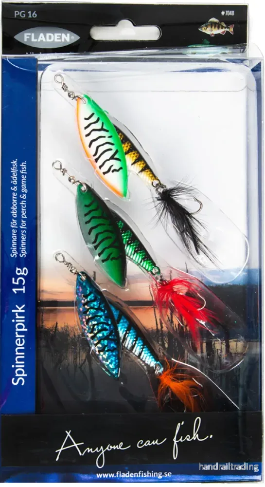 Spinnerpilk 3-p 12g Spinnerpilk 3-p 12g