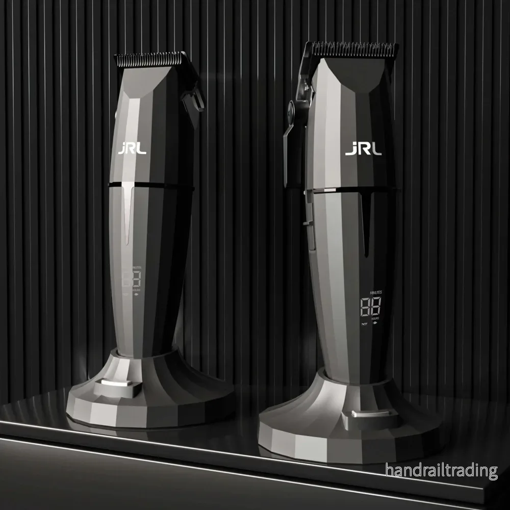 JRL Onyx Collection Combo Kit – hårklippare och trimmer - Bild 3