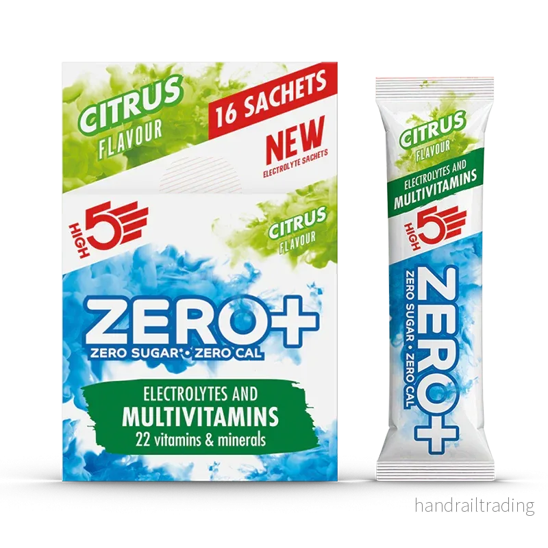HIGH5 ZERO+ Multivitamin Elektrolyttabletter Citrus 16 × 9 g