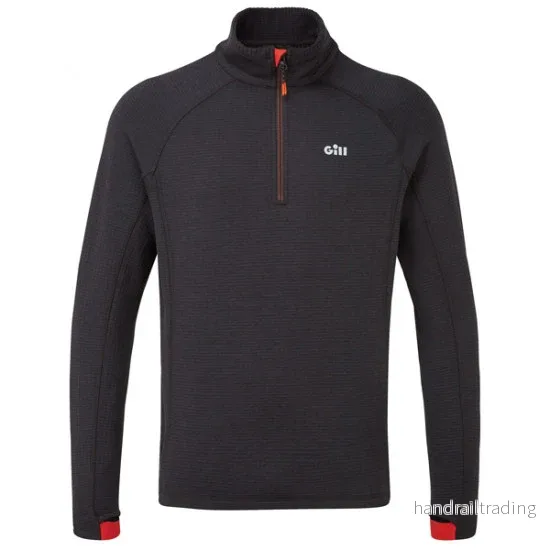 Gill 1081 termisk fleece, topp Grafit Str M
