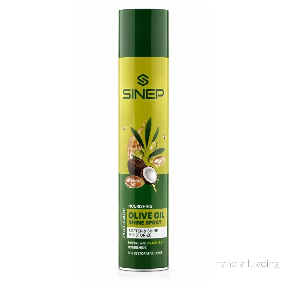 Sinep Olive Oil Shine Spray – Glansspray 400 ml