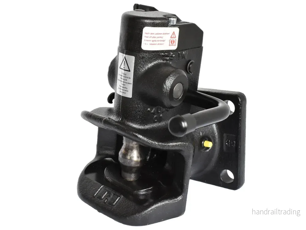 Automatiskt drag för 40 och 50 mm ögla med 140×80 fläns