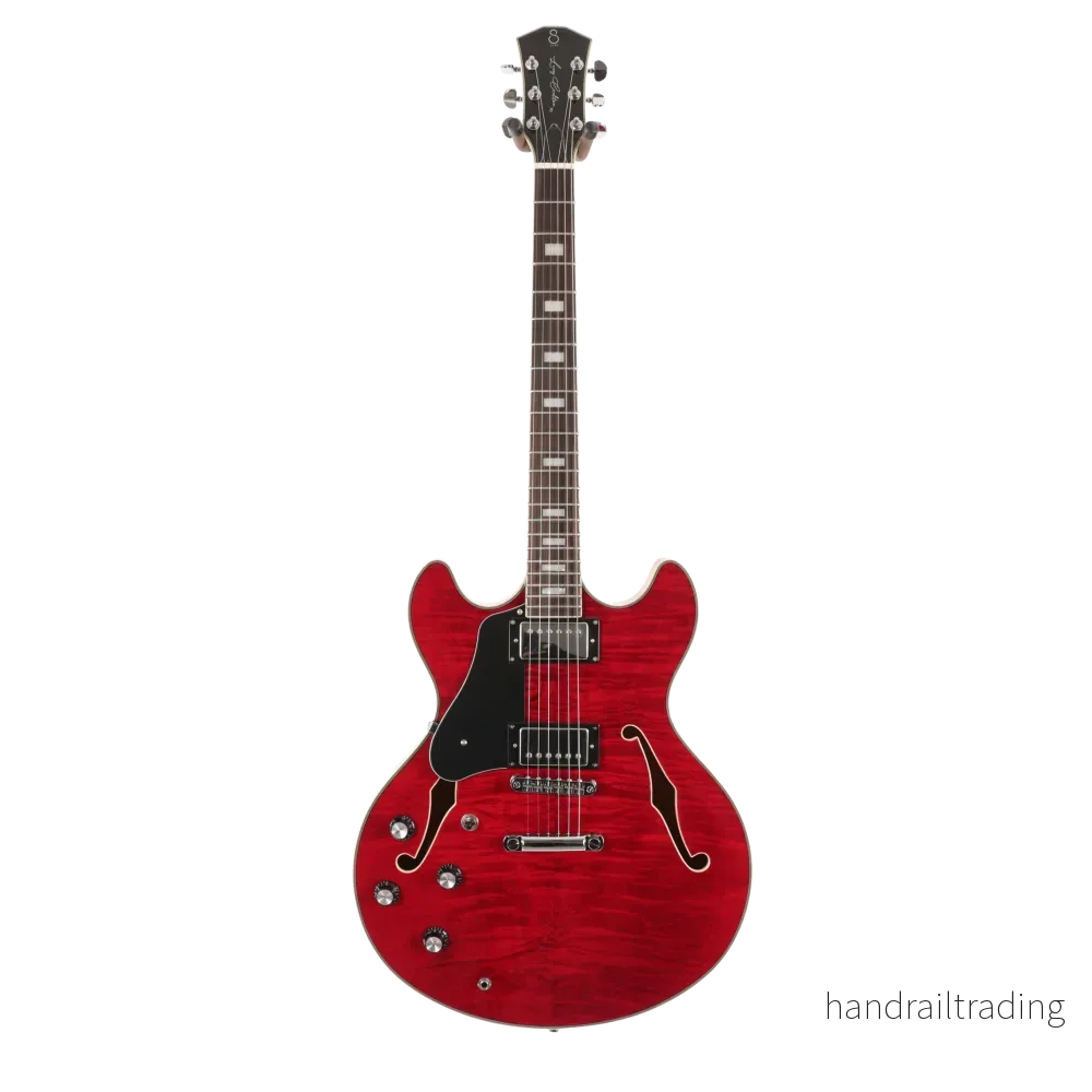 SIRE Larry Carlton H7 STR Red LEFT HAND