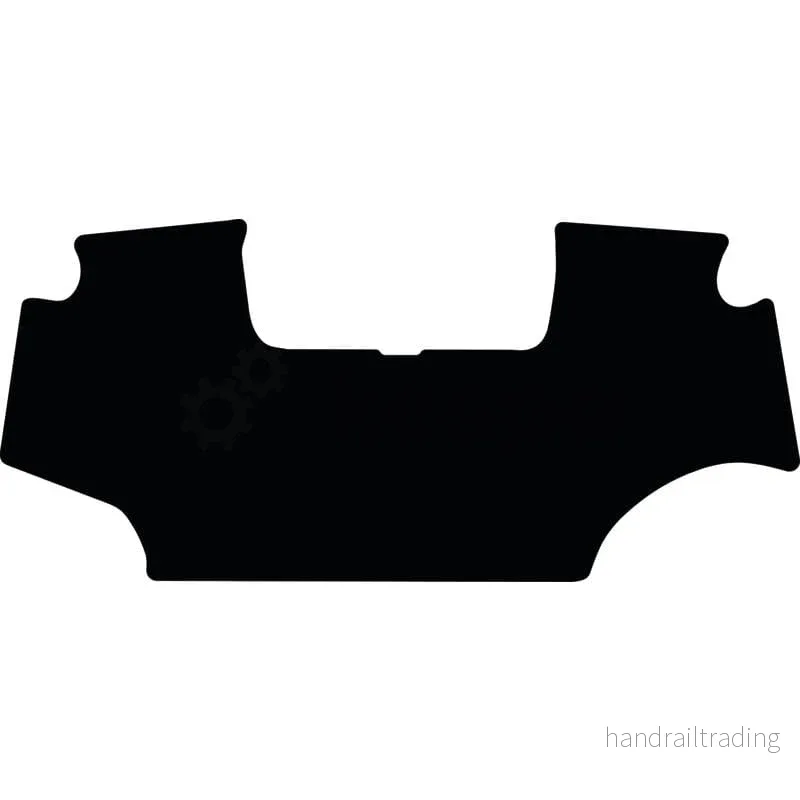 Gummimatta passande John Deere 6R