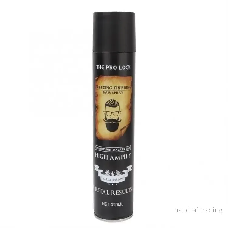 The Pro Lock Freezing Hairspray