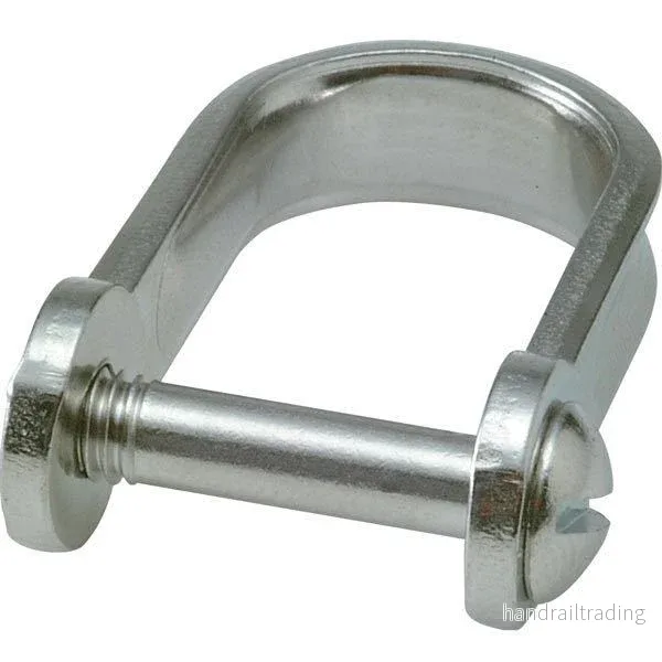 Schackel med spårskruv 5×36 mm Schackel med spårskruv 5×36 mm