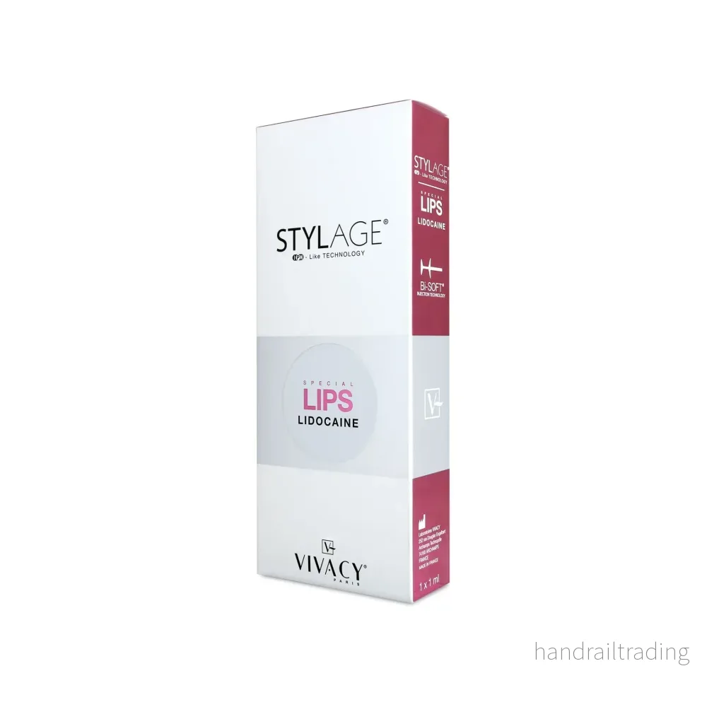 Stylage Bi-Soft Special Lips Lidocaine (1 x 1 ml) Stylage Bi-Soft Special Lips Lidocaine (1 x 1 ml)