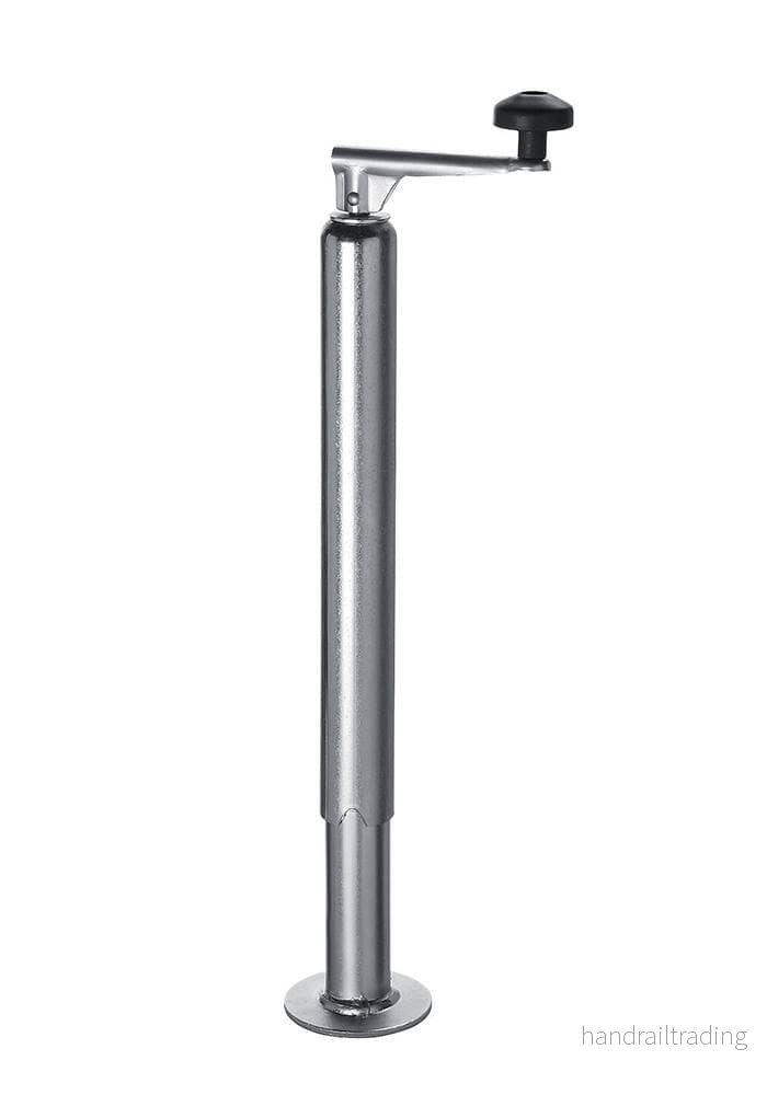 Stödfot galvad 48mm max 300 kg, P242 från Simol