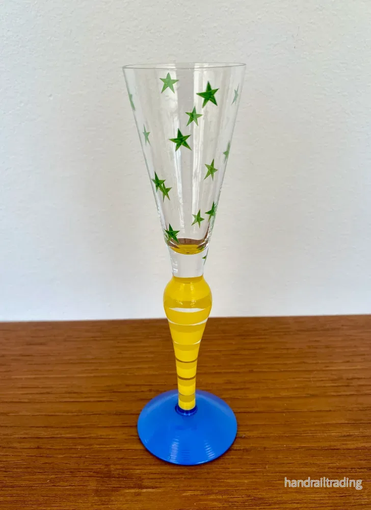 Anne Nilsson – Clown schnaps for Orrefors Anne Nilsson – Clown schnaps for Orrefors