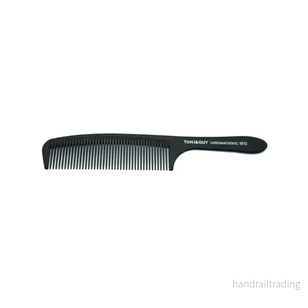 Toni & Guy 0512 – fintandad hårkam med handtag