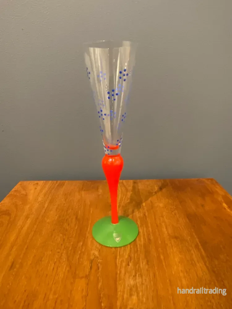 Anne Nilsson – Clown, champagneglas for Orrefors Anne Nilsson – Clown, champagneglas for Orrefors