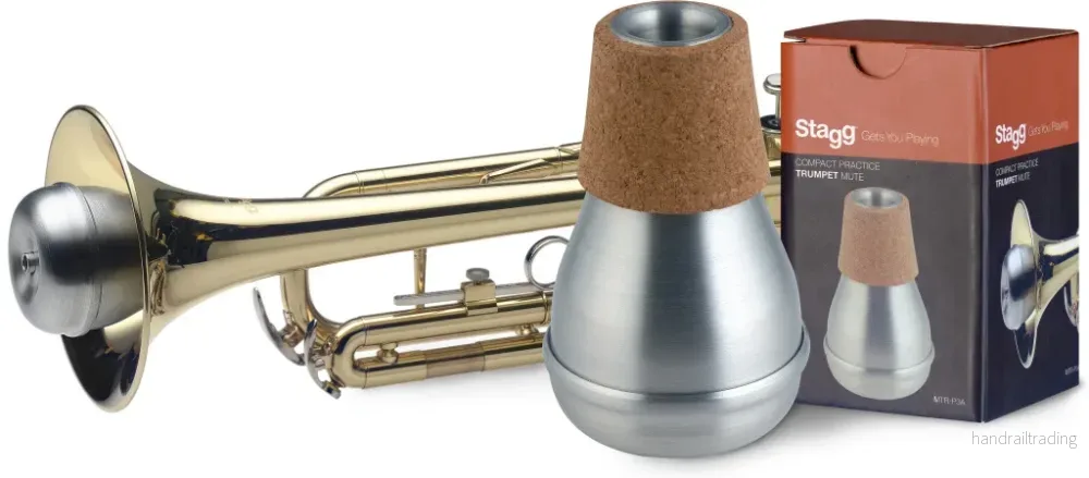 MTR-P3A Compact Practice Mute For Tr.