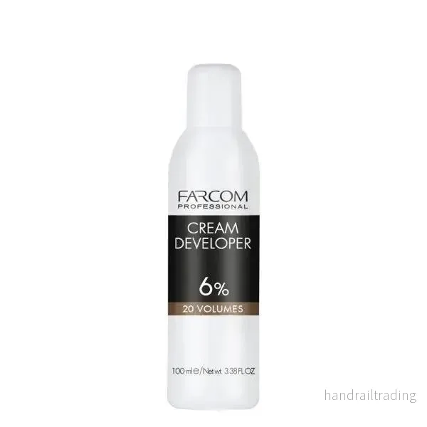 Farcom cream developer – oxidationskräm 6 % (20 vol), 100 ml