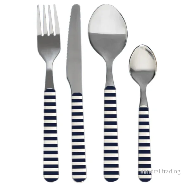 MB Sailor Soul bestickset RF stål 24 delar MB Sailor Soul bestickset RF stål 24 delar
