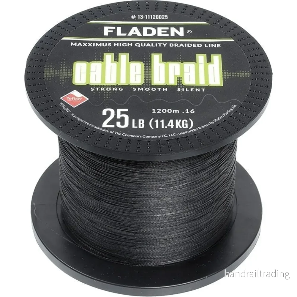Maxximus Cable Braid black 1200m